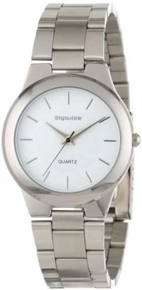 Impulse Men's IM1398SW Producer Stainless Silver White Analog Watch