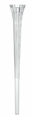 Wilton 23 cm (9-Inch) Crystal Look Spiked Pillars - Four Pack