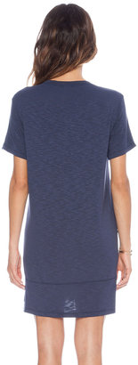 Dolan V-Neck T-Shirt Dress