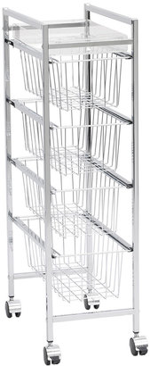 Andrea House Kitchen Trolley With 5 Trays