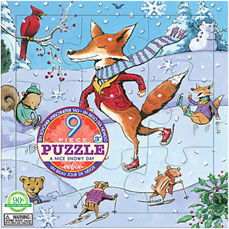 Eeboo Snowy Day Puzzle