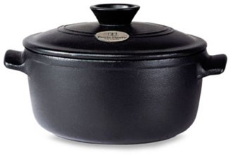 Emile Henry Flame® Top 7-Quart Covered Casserole in Black
