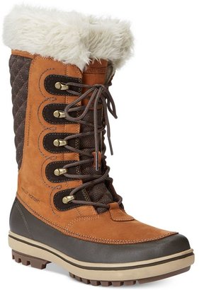 Helly Hansen Women's Garibaldi Faux-Fur Cold Weather Boots