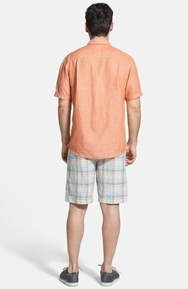 Tommy Bahama 'Party Breezer' Short Sleeve Linen Sport Shirt