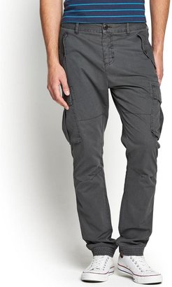 Goodsouls Mens Fashion Fit Cargo Trousers