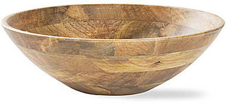 JCPenney Malaya Wooden Serving Bowl