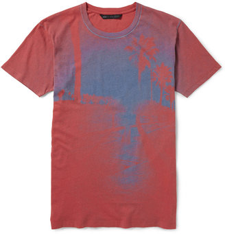 Marc by Marc Jacobs Printed Cotton-Jersey T-Shirt