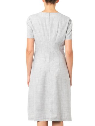 Jil Sander Compact-flannel dress