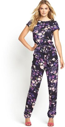 South Short Sleeve Casual Jumpsuit
