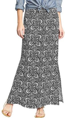 Old Navy Women's Printed Maxi Skirts