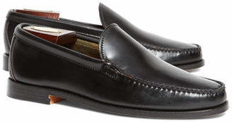Brooks Brothers Rancourt & Co. Cordovan Venetian Loafers
