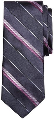 Brooks Brothers Split Stripe Tie