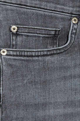MiH Jeans The Tomboy mid-rise slim boyfriend jeans