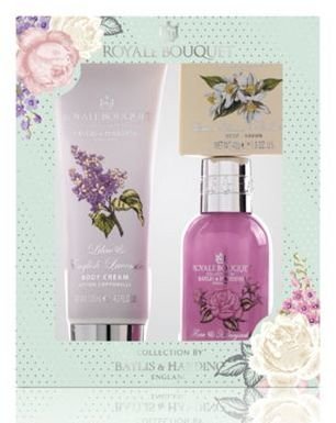 Baylis & Harding Royale Bouquet Classic Collection - Assorted Fragrance Bath Crème & Lotion Gift Set