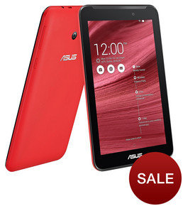 Asus MeMO Pad ME170 C Intel® AtomTM Processor, 1Gb RAM, 8Gb Storage, Wi-Fi, 7 Inch Tablet - Red