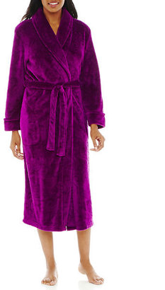 JCPenney Mixit Royal Plush Wrap Robe