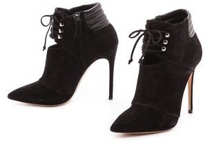 Casadei Lace Up Booties