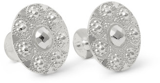Augustine Alice Made This Silver-Plated Cufflinks