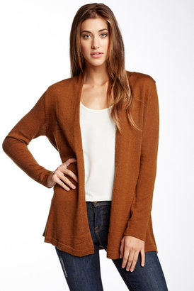 Colourworks Colour Works Open Front Wool Cardigan