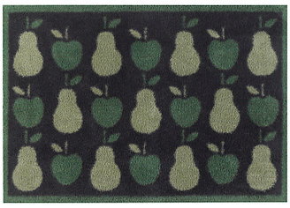 Turtle Mat Country Living Collection Apples and Pears Doormat, Green