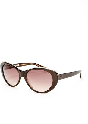 Tod's Women's Plastic Cateye Sunglasses