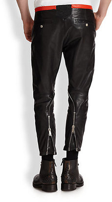 DSquared 1090 DSQUARED Leather Pants