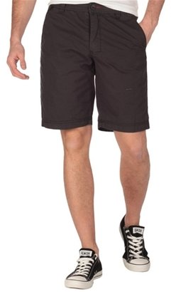 Howe Plaid to Solid Reversible Shorts