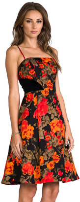 Tracy Reese Chic Strapless Frock