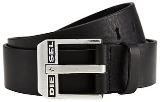 Diesel Bluestar Cintura Leather Belt