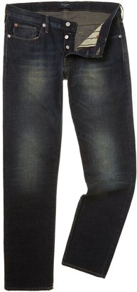 Paul Smith Men's Tapered dark wash jeans