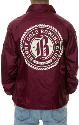 Benny Gold The Rowing Club Coaches Jacket