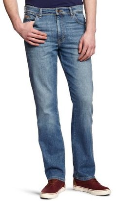 Wrangler Men's Texas Stretch Regular Fit Tapered Jeans