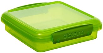 House of Fraser Sistema Sandwich box 450ml in assorted colours