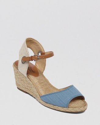 Lucky Brand Espadrille Wedge Sandals - Kyndra