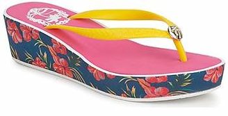 Juicy Couture ISABELLE women's Sandals in Yellow
