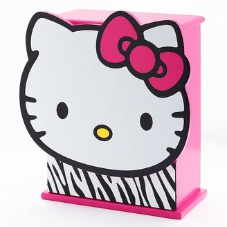 Hello Kitty Zebra Stripe Jewelry Box - Girls