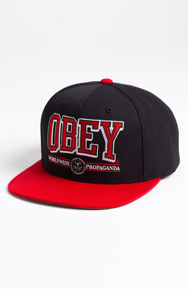 Obey 'Athletics' Baseball Cap