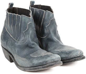 Golden Goose Womens Crosby Boots
