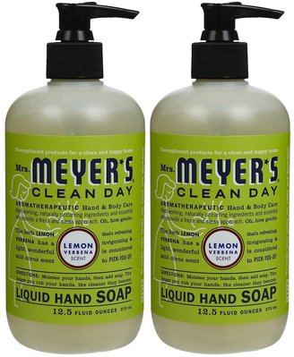 Mrs. Meyer's Clean Day Liquid Hand Soap - Lemon Verbena - 12.5 oz - 2 pk