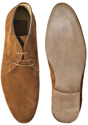 ASOS Chukka Boots in Suede