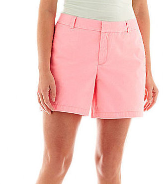 JCPenney jcp Twill Shorts - Plus