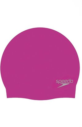 Speedo Moulded Silicone Cap - Electric Purple