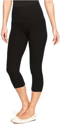 Spanx Star Power by Tout & About Wide Waistband Seamless Shaping Capri Leggings