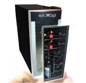 Avanti 12 Bottle Single Zone Thermoelectric Wine Refrigerator