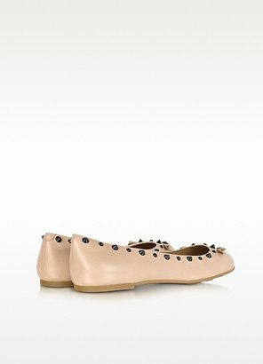 Marc by Marc Jacobs Studded Mouse Ballerina Flat