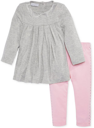 First Impressions Baby Girls' 2-Piece Tunic & Pants Set