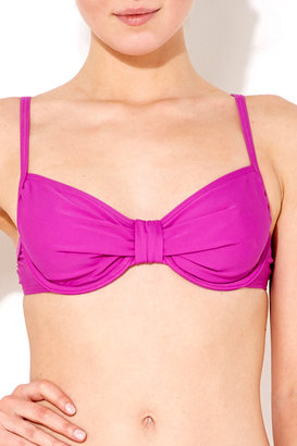 Wallis Purple Underwire Bikini Top
