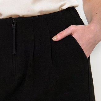 La Redoute SEE U SOON Lined Knee-Length Stretch Skirt