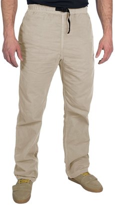 Gramicci Original G Dourada Pants - Cotton Twill, Straight Leg (For Men)