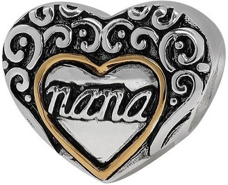 Nana Individuality beads sterling silver & 14k gold over silver heart bead